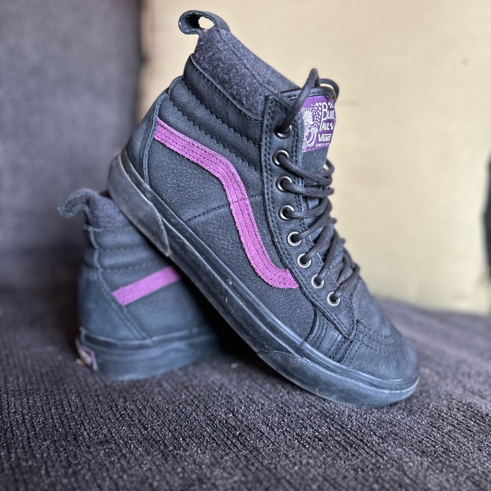 Vans |  North Face x SK8-HI 46 MTE DX 'Black Purple | Sz 8